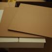 Mailer and inserts - 2" thick for up to 15 records without album covers.